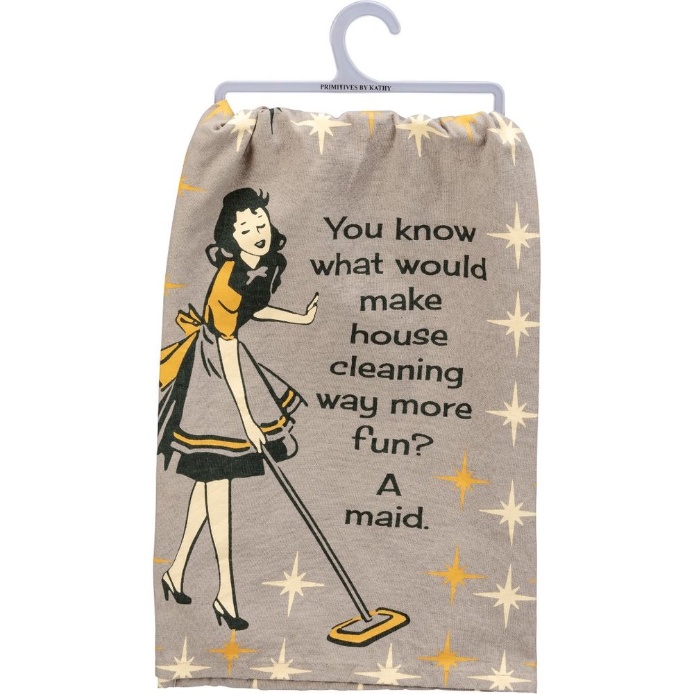 House Cleaning Towel